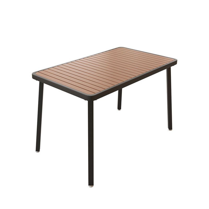 Contemporary Style Rectangle Table Set 1/2/3/5/7 Pieces Dining Set for Kitchen