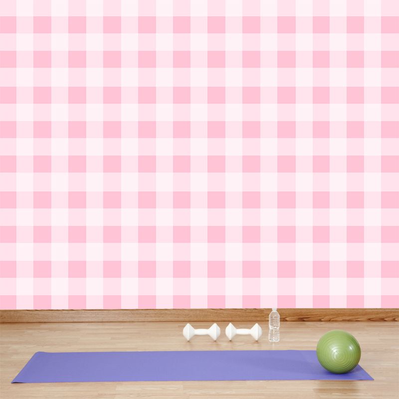 Illustration Peculiar Geometry Mural Contemporary Style Wall Decor Office Wall Murals