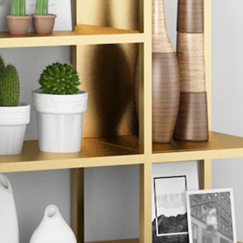 Modern Style Metal Bookshelf Open Etagere Shelf Bookcase for Office