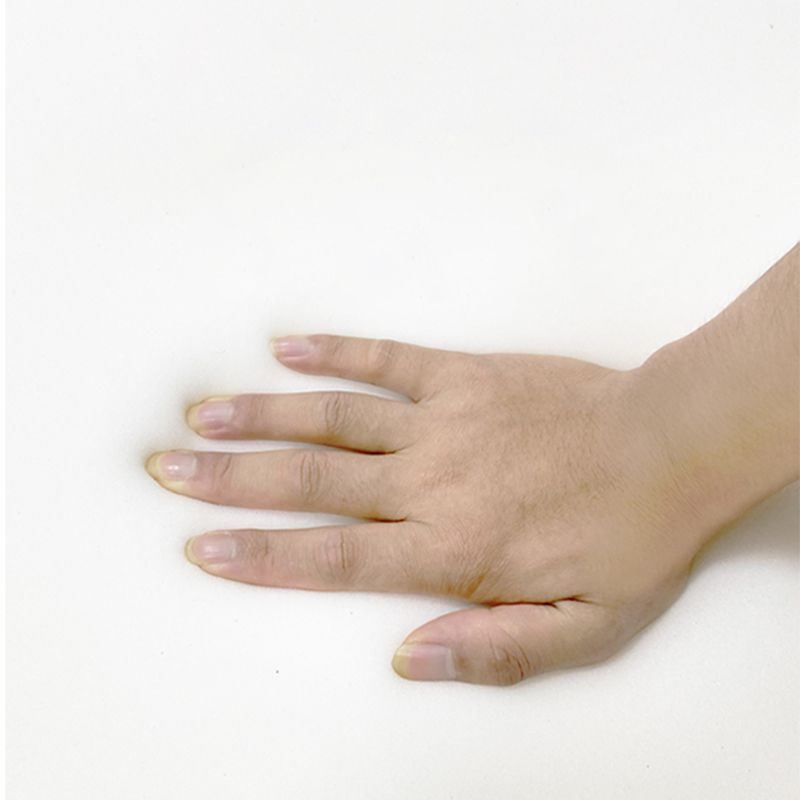 Contemporary Grey Faux Leather Sofa with Pillow Top Arm for Living Room