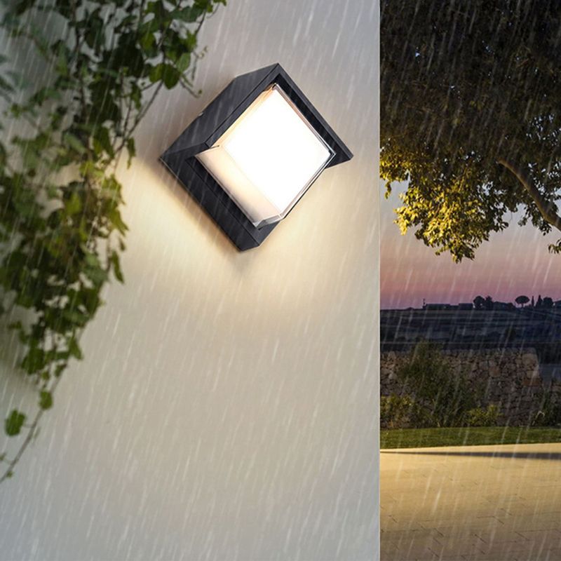 Minimalist Washer Wall Sconce Lighting Modern Wall Lighting Fixtures