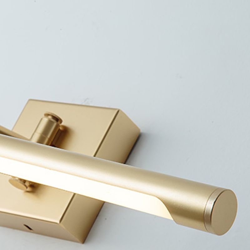 Postmodern Metal Vanity Light Led Strip Adjustable Mirror Front Lighting Fixture