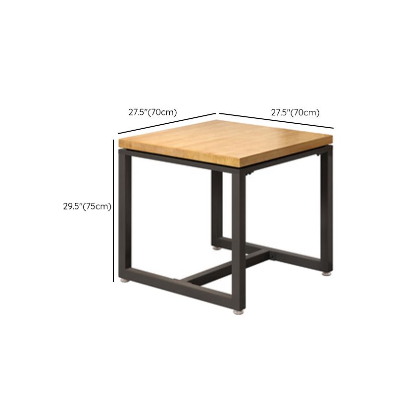 Industrial Rectangle Dining Table Set 1/4/5 Pcs Dinette Set for Home