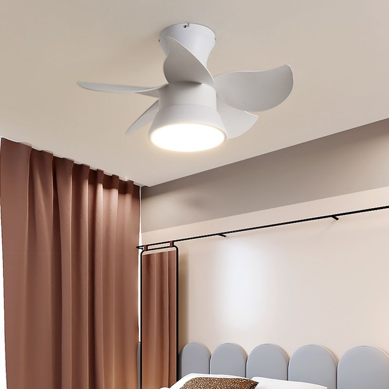 Éclairage de ventilateur de plafond de style moderne 1 Éclair de ventilateur de plafond léger pour la chambre des enfants