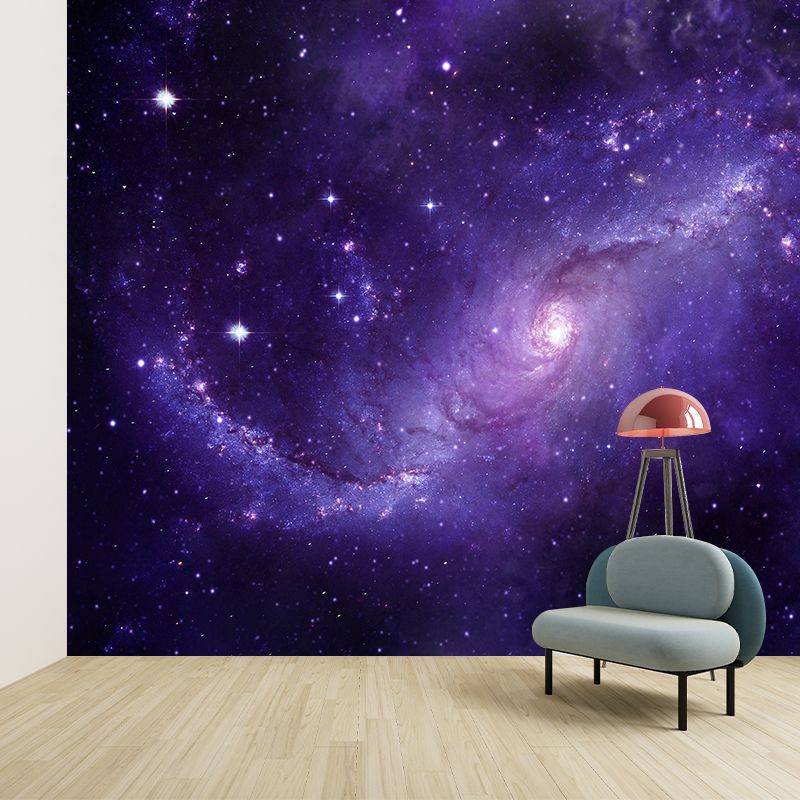 Beautiful Photography Mural Wallpaper Starry Sky Indoor Wall Mural