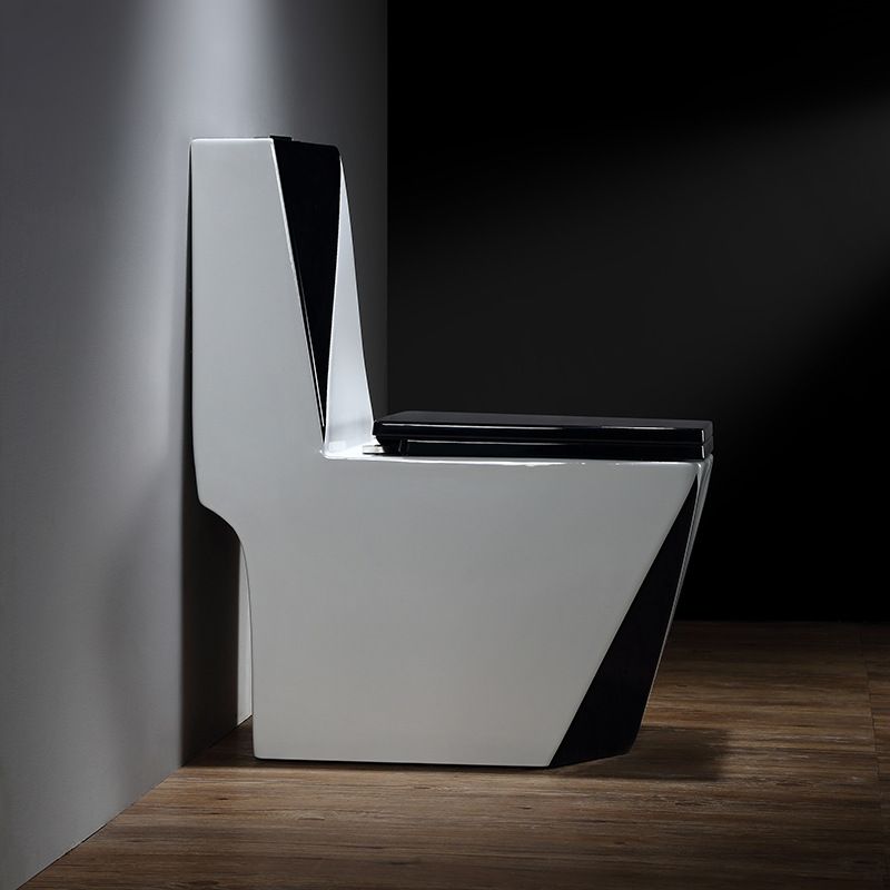 Modern Siphon Jet Toilet Bowl All-In-One Floor Mounted Urine Toilet