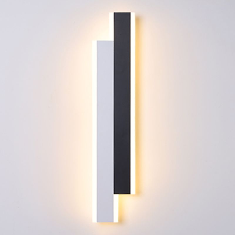 Lámpara de pared de luz de pared de estilo contemporáneo para sala de estar de dormitorio