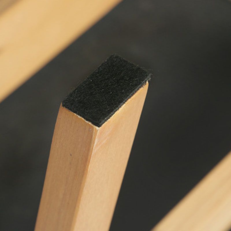 Cotton Standard Stool Modern Style Simple Household Rectangular Stool