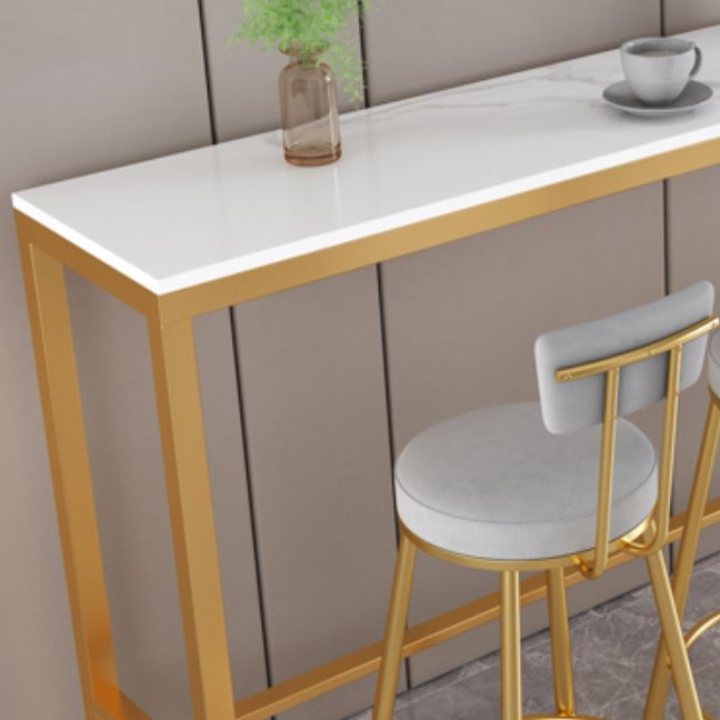 Faux Marble Counter Height Pub Set 1/2/5 Pieces Pub Table Set