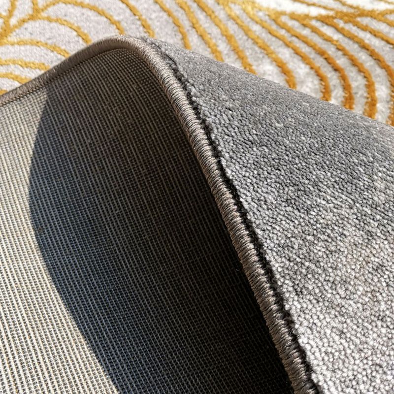 Fancy Modern Area Carpet Abstract Pattern Polyester Area Rug Stain Resistant Rug for Hime Decor