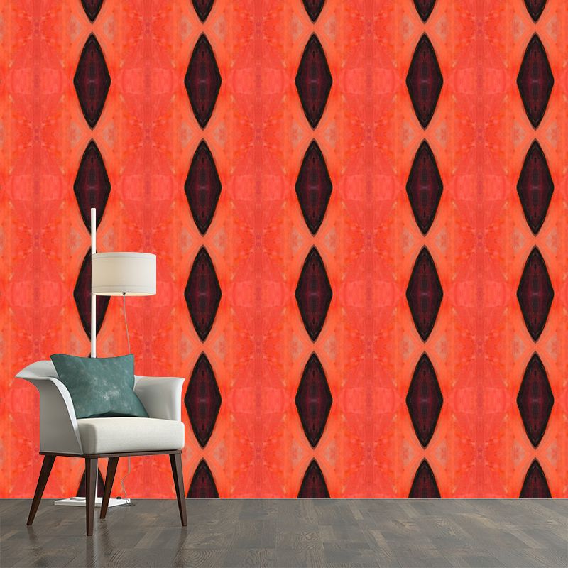 Geometric Patterns Wall Covering for Sleeping Room Home Decor, Made to Measure