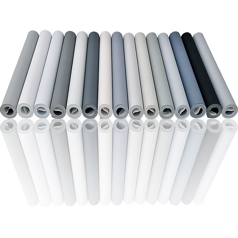 Wallpaper Roll Pure Color Patterned Multi-Colored Non-Woven Texture Wall Covering