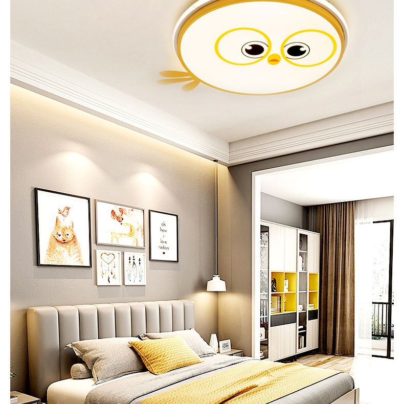 Neuartige Tier-Unterputzbeleuchtung, Cartoon-LED-Deckenleuchte für Babyzimmer