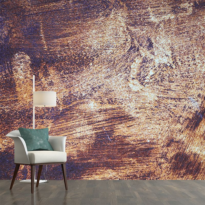 Industrial Metal Mural Decorative Eco-friendly Repair Shop Wall Covering