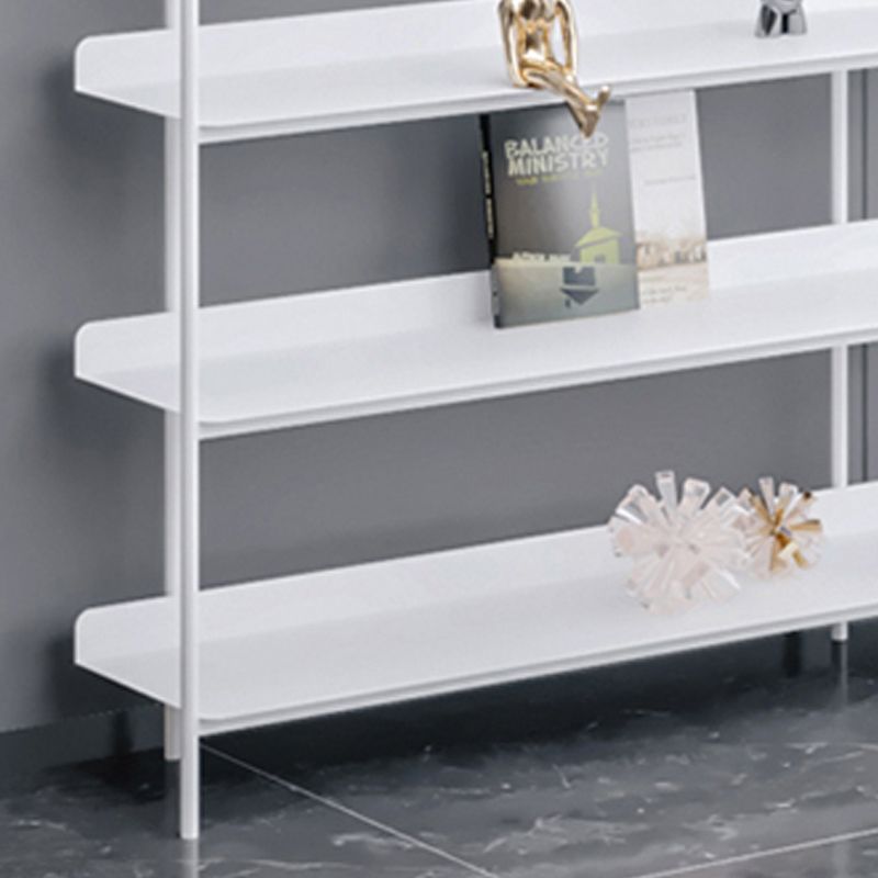 Modern Style Metal Bookshelf Open Etagere Shelf Bookcase for Home