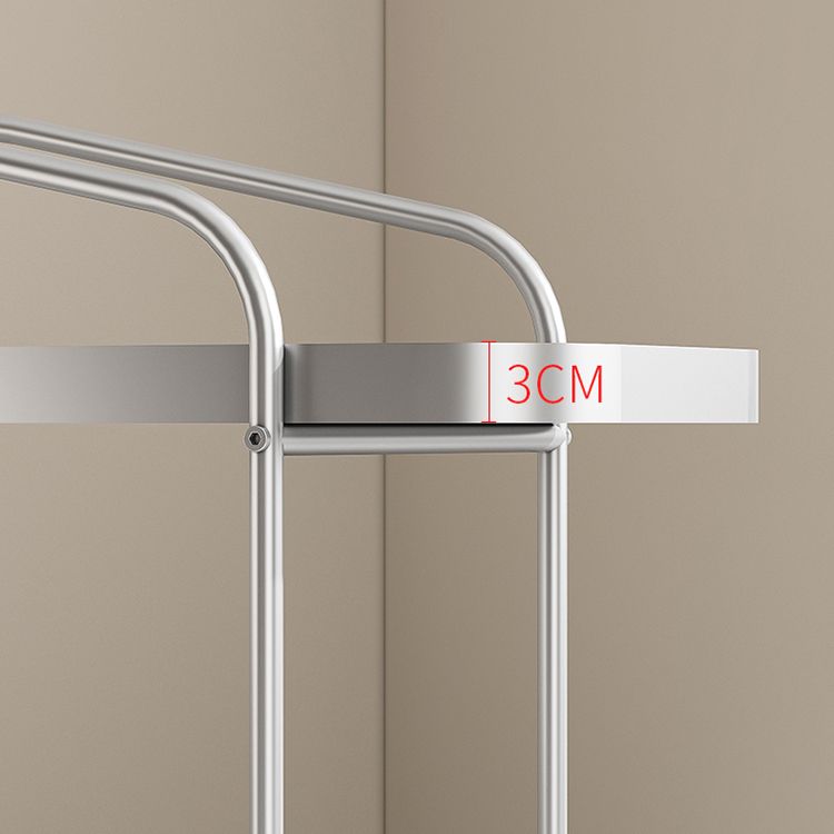 25.2"H Industrial Bookshelf Metal Shelf Bookcase for Home Office