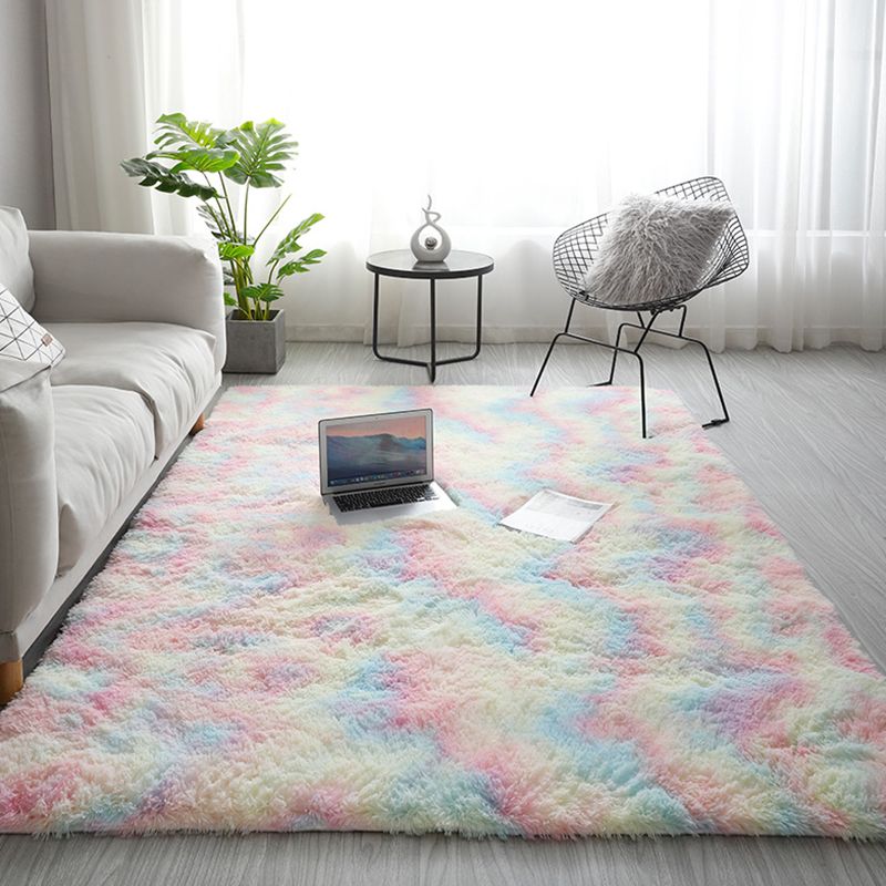 Tapis à ciel moelleux du tapis à ciel moelleux en polyester