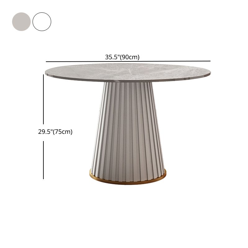 Nordic 1/2/5/7 Pieces Dining Set Stone Dining Furniture Set /Separate Items