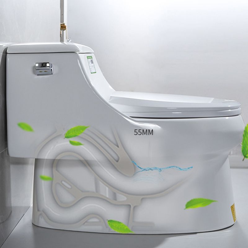 Traditional All-In-One Toilet Bowl Floor Mounted Urine Toilet for Bathroom