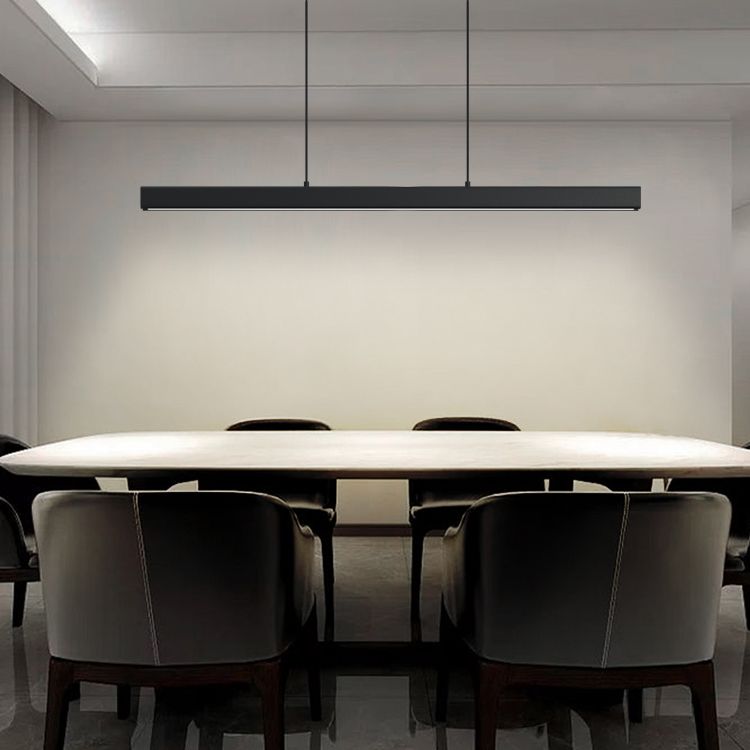 Metal Linear Island Lighting Chandelier Lighting Fixtures Modern Chandelier