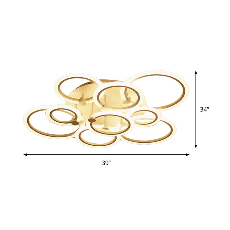 Amélior de plafonnier rigide simple 3/5/7