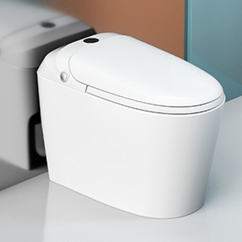 Modern Concealed Tank Urine Toilet One Piece Ceramic Toilet Bowl with Seat