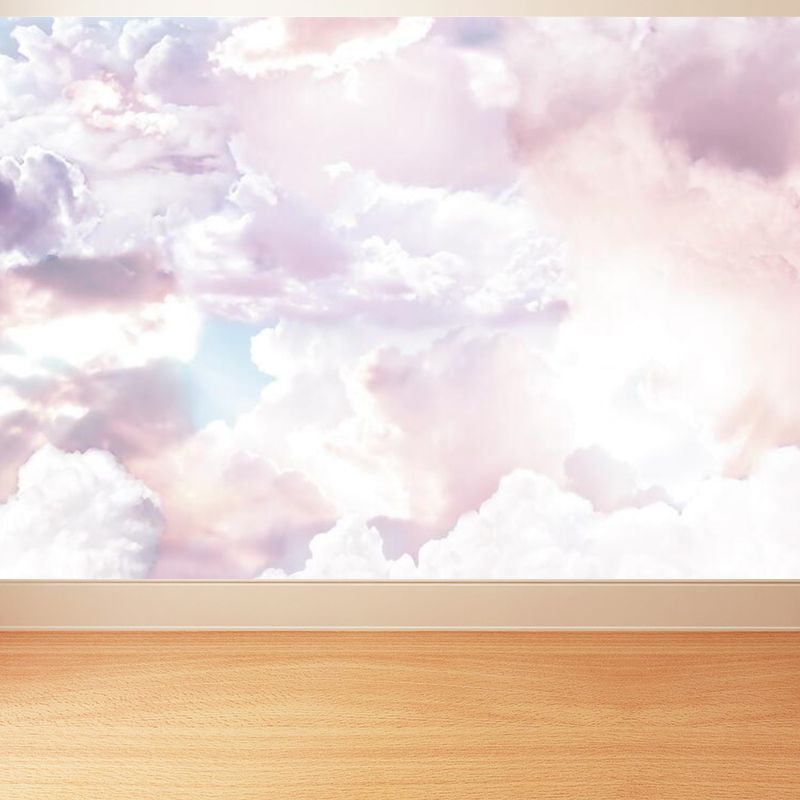 Photography Fabulous Sky Scenery Mural Great Wall Decor for Guest Room, Made to Measure