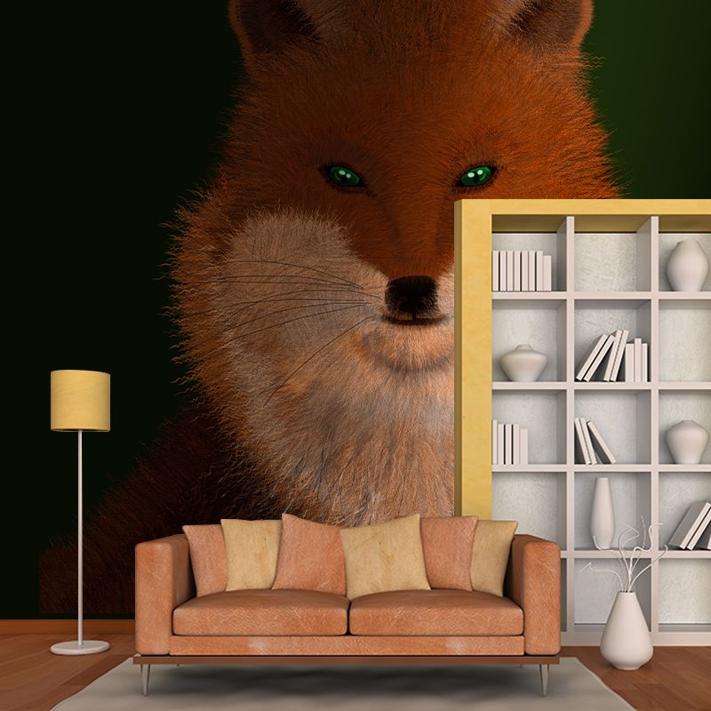 Animals Illustration Wall Mural Wallpaper Sitting Room Wall Mural