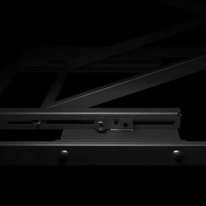 Rectangular Shaped Office Standing Desk Converter Wood in White/Black