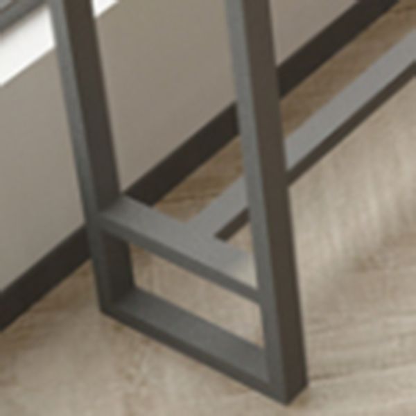 Modern Solid Wood Bar Table Set Rectangular 1/5 Pieces Counter Table with High Stools