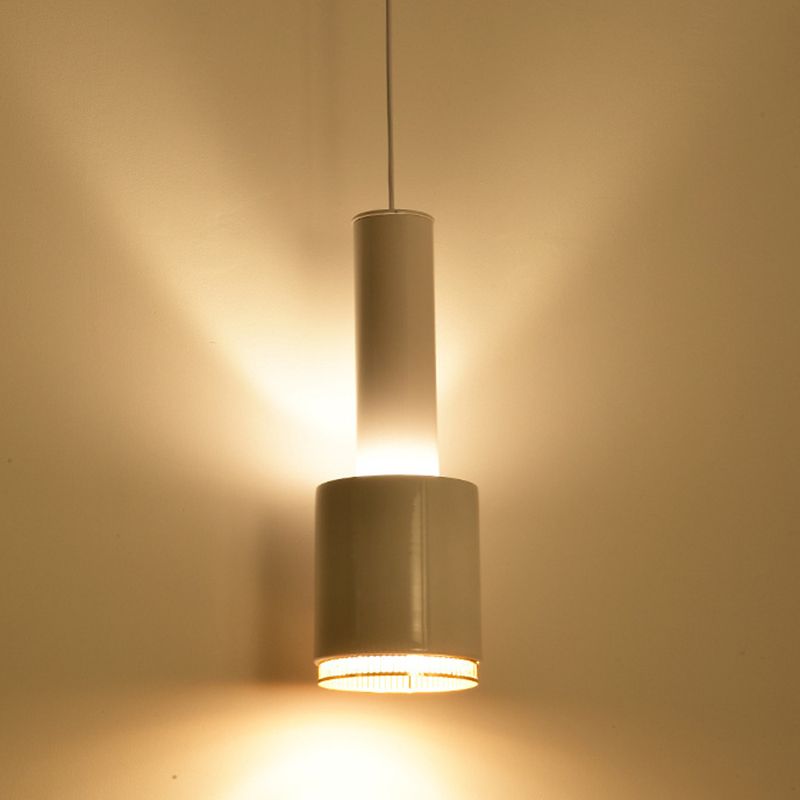 Modern Artistic Single Pendant Light Electroplate Metal Hanging Lamp with Iron Shade