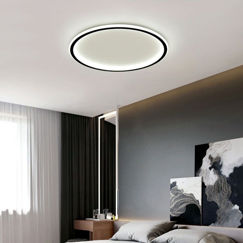 Luminaire encastré à DEL à 1 ampoule Sphere, éclairage encastré en métal de style moderne