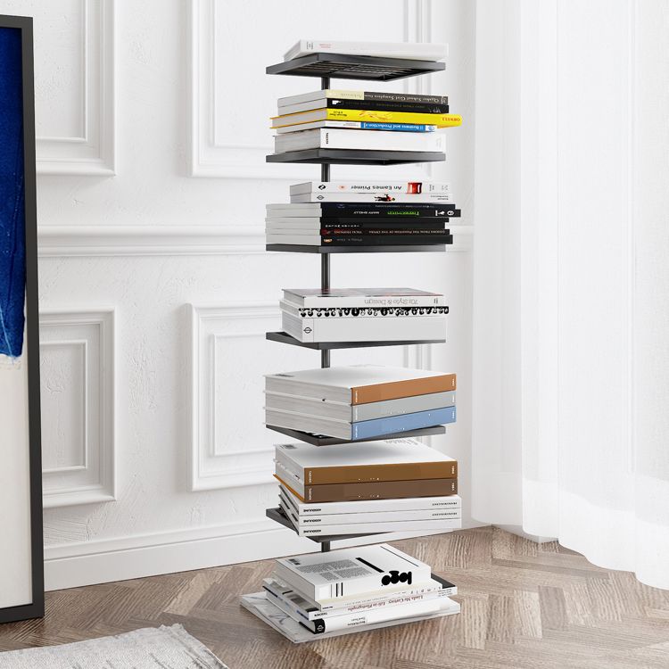 Libreria aperta in stile moderno libreria invisibile per sala da studio e ufficio