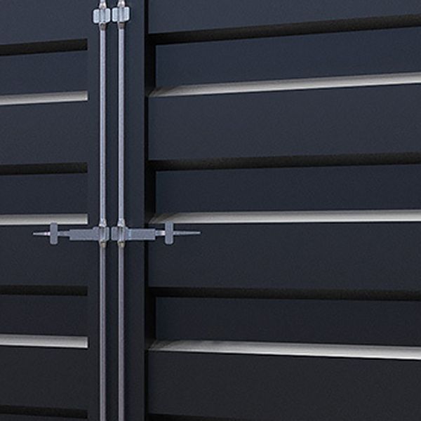 Metal Industrial Wine Bottle Holder with Shelf Floor Bottle Wine Rack