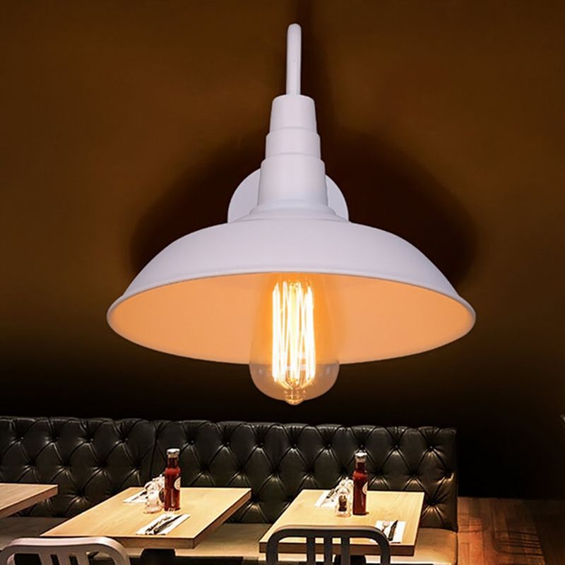 Industrial Metal Wall Lamp Household Wall Sconce Lighting Fixture for Bedroom