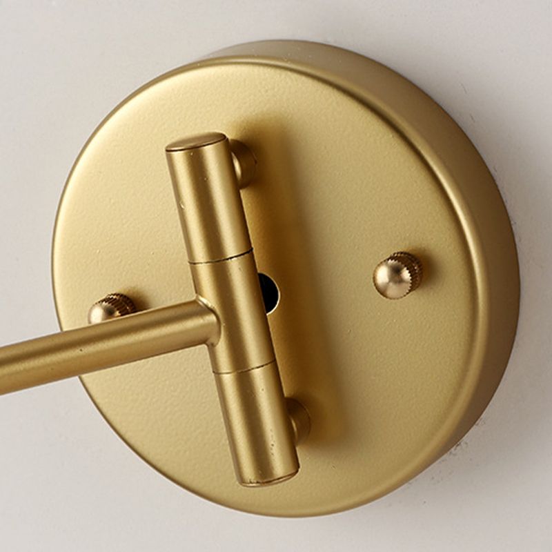 Metal Cylinder Wall Light Sconces Minimalism 1 Light Wall Mounted Lamp