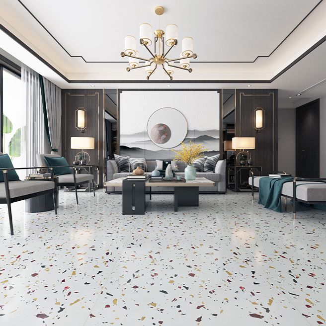 Slip Resistant Laminate Plank Flooring Stain Resistant Laminate for Clothing Store