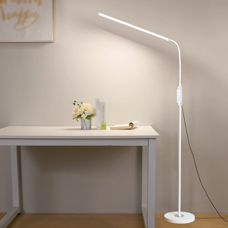 Forme linéaire Métal Light Merme Modern Light Single Floor Lightture