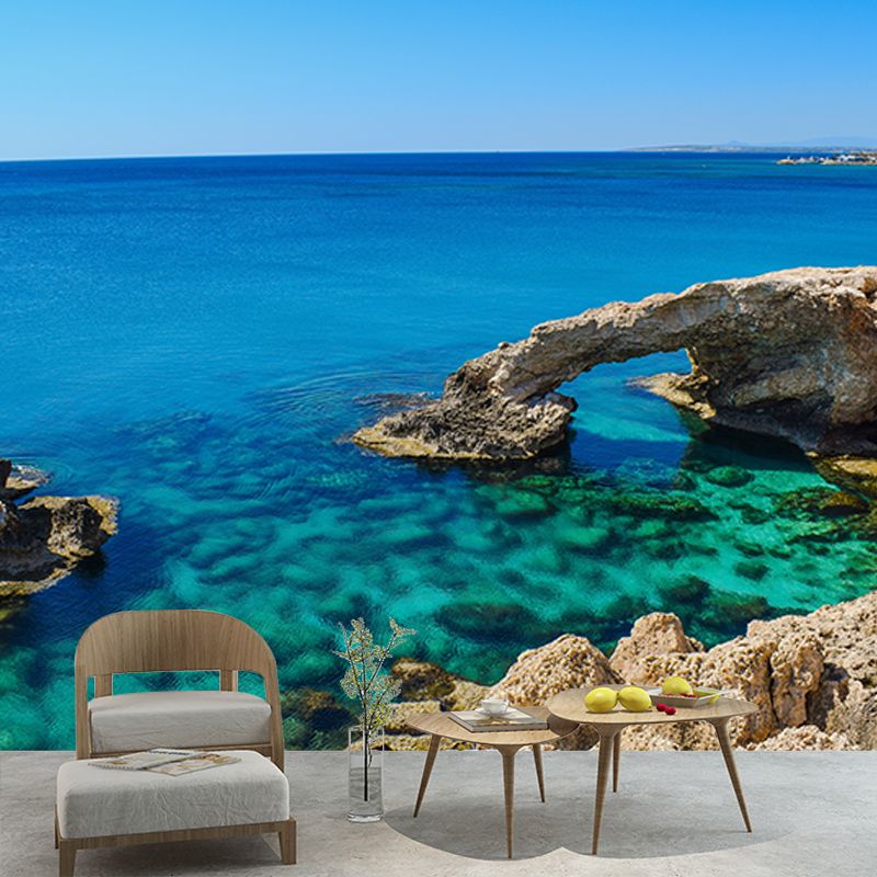 Photography Environment Friendly Mural Wallpaper Tropical Scenery Bedroom Wall Mural