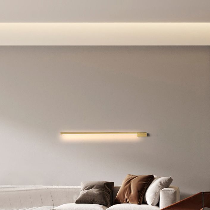 Contemporary Wall Light Fixture Linear LED Wall Light Sconce for Bedroom