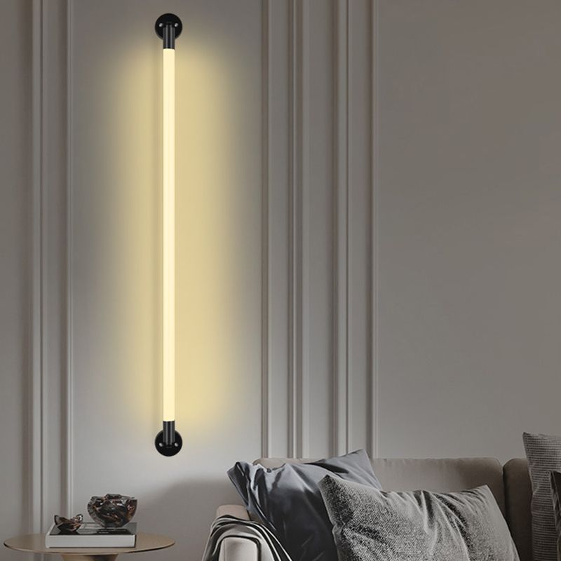 Bar Shaped Acrylic Wall Sconce Lighting Minimalist LED Wall Light for Hallway