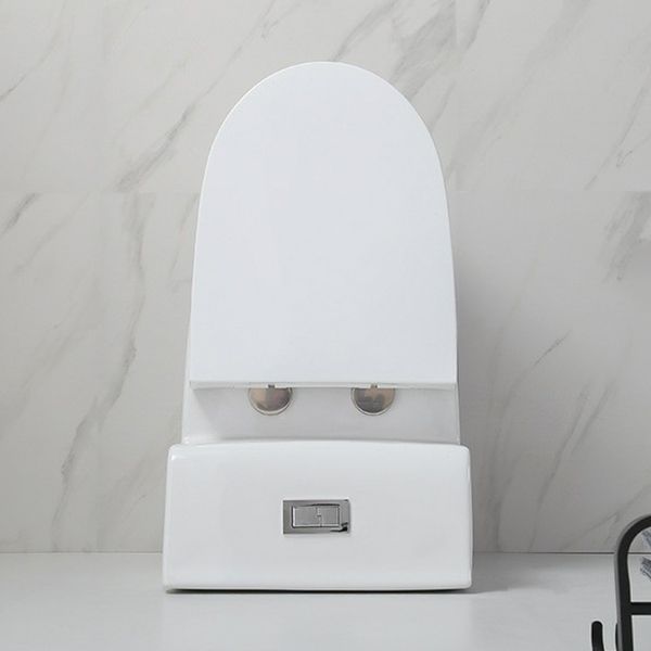 Traditional 1 Piece Flush Toilet Floor Mounted Urine Toilet for Bathroom