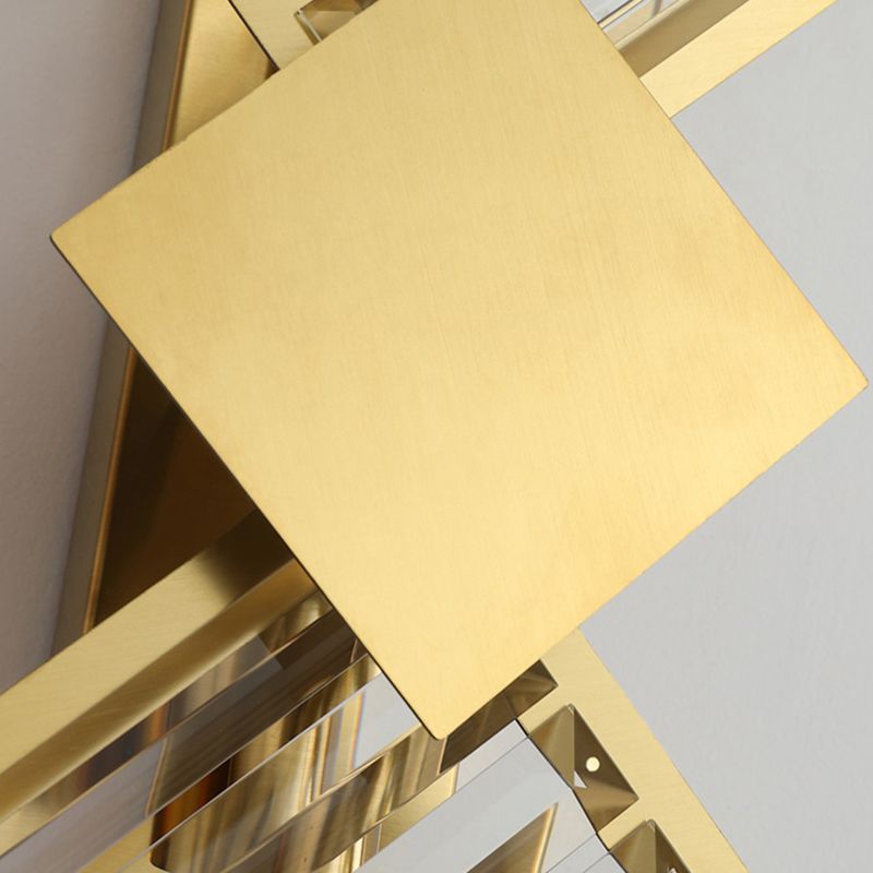 Unique Shape Wall Lighting Fixtures Modern 2 Lights Wall Light Sconces for Bedroom