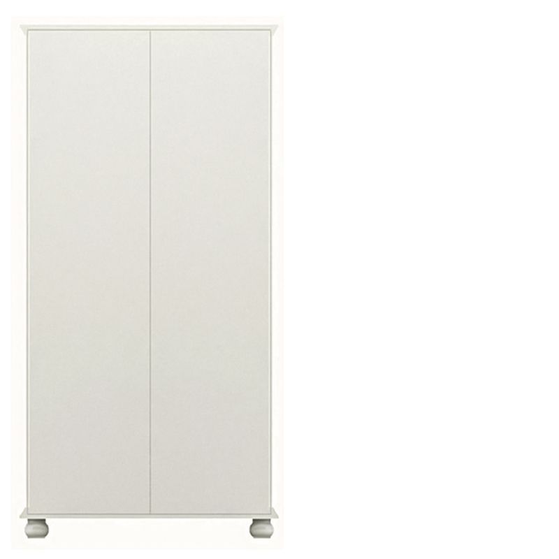 Closed Back Bookshelf Scandinavian Solid Wood Standard Bookcase