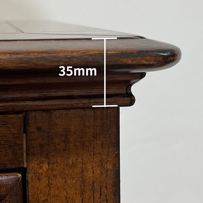 Modern Storage Chest Dresser Solid Wood Storage Chest with Drawers