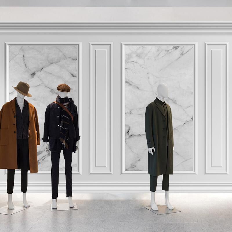 3D Effect Frame Wall Mural for Living Room Decor Contemporary Wall Covering, Made to Measure