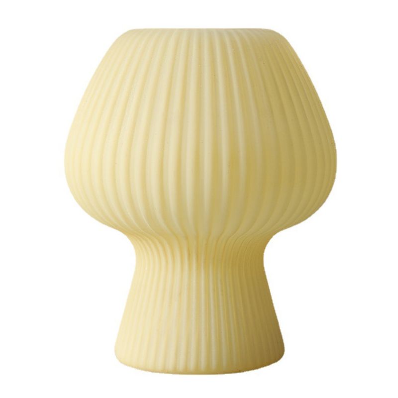 Éclairage de bureau de style moderne Lampe de bureau à teinte en verre coloré pour chambre à coucher