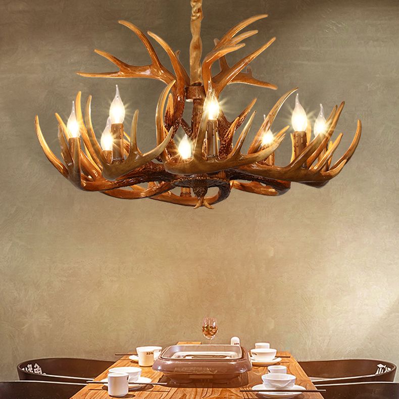 Unique Shape LED Lamp Adjustable Pendant Lighting for Living Room Dining Room