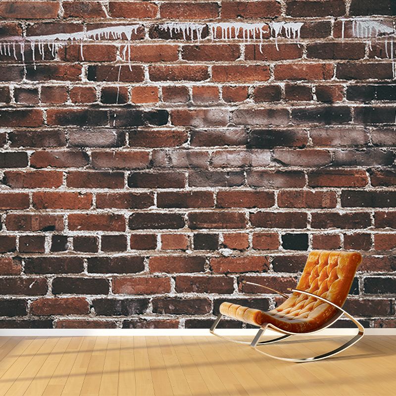 Photography Environment Friendly Mural Wallpaper Brick Wall Living Room Wall Mural