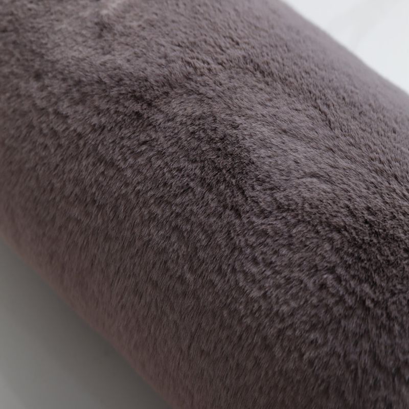 Multi-Color Calming Rug Polyster Solid Color Area Carpet Non-Slip Backing Easy Care Indoor Rug for Bedroom